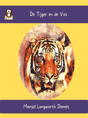 cover image of De Tijger en de Vos